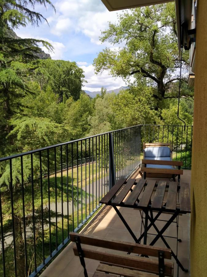 Appartamento Ca de Géraldine El Pont de Suert Esterno foto