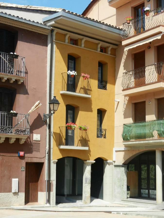 Appartamento Ca de Géraldine El Pont de Suert Esterno foto